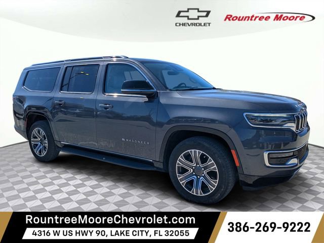 Used 2024 Jeep Wagoneer L Series II w/ Flexible Seating Group image 1