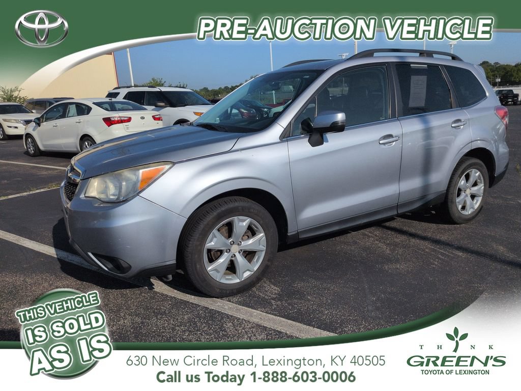 Used 2014 Subaru Forester 2.5i Touring