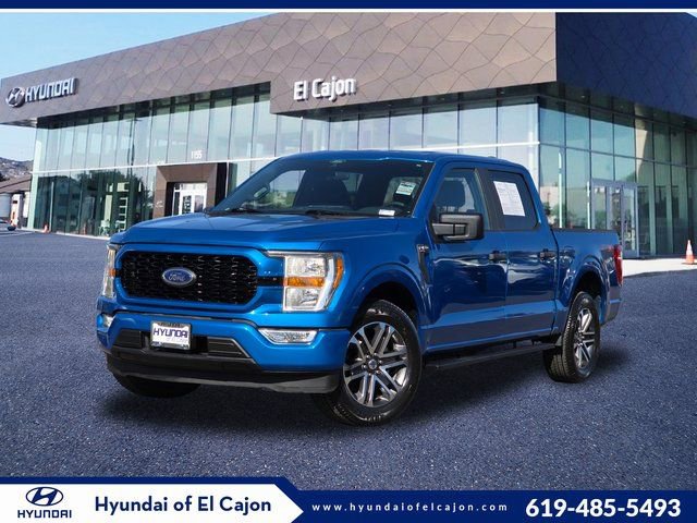 Used 2021 Ford F150 XL w/ STX Appearance Package