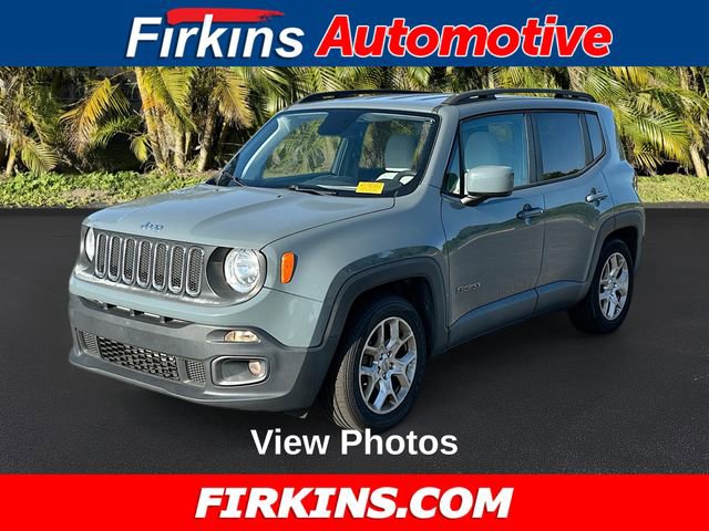 Used 2018 Jeep Renegade Latitude image 1