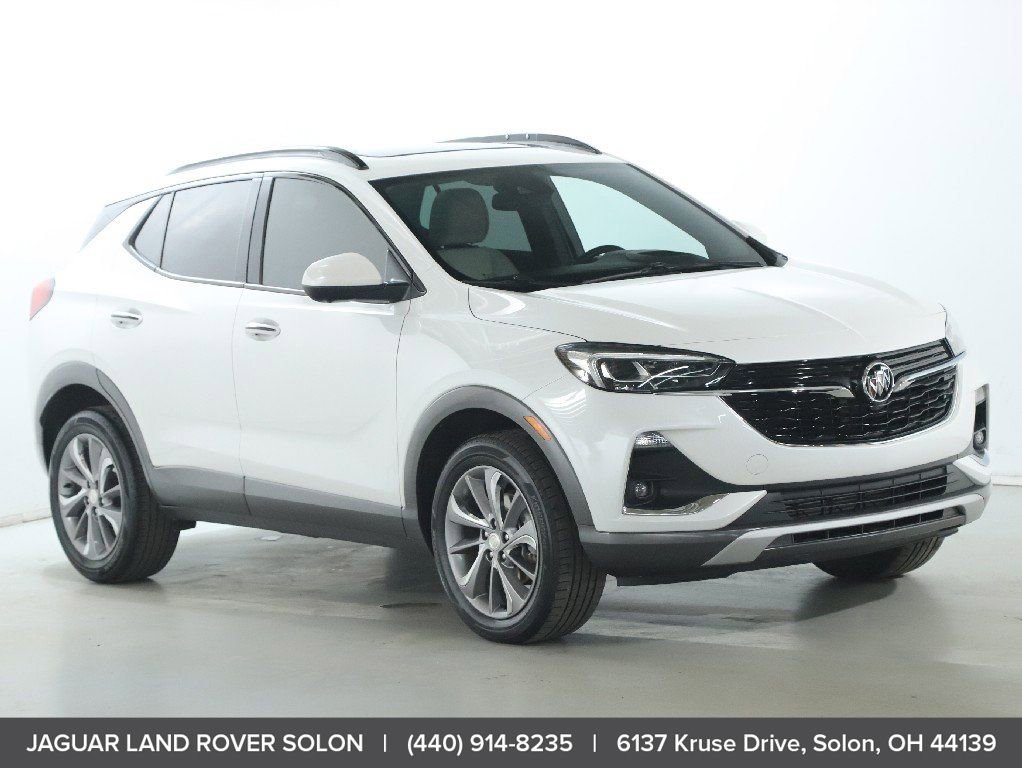 Used 2020 Buick Encore GX Essence w/ Experience Buick Package image 11