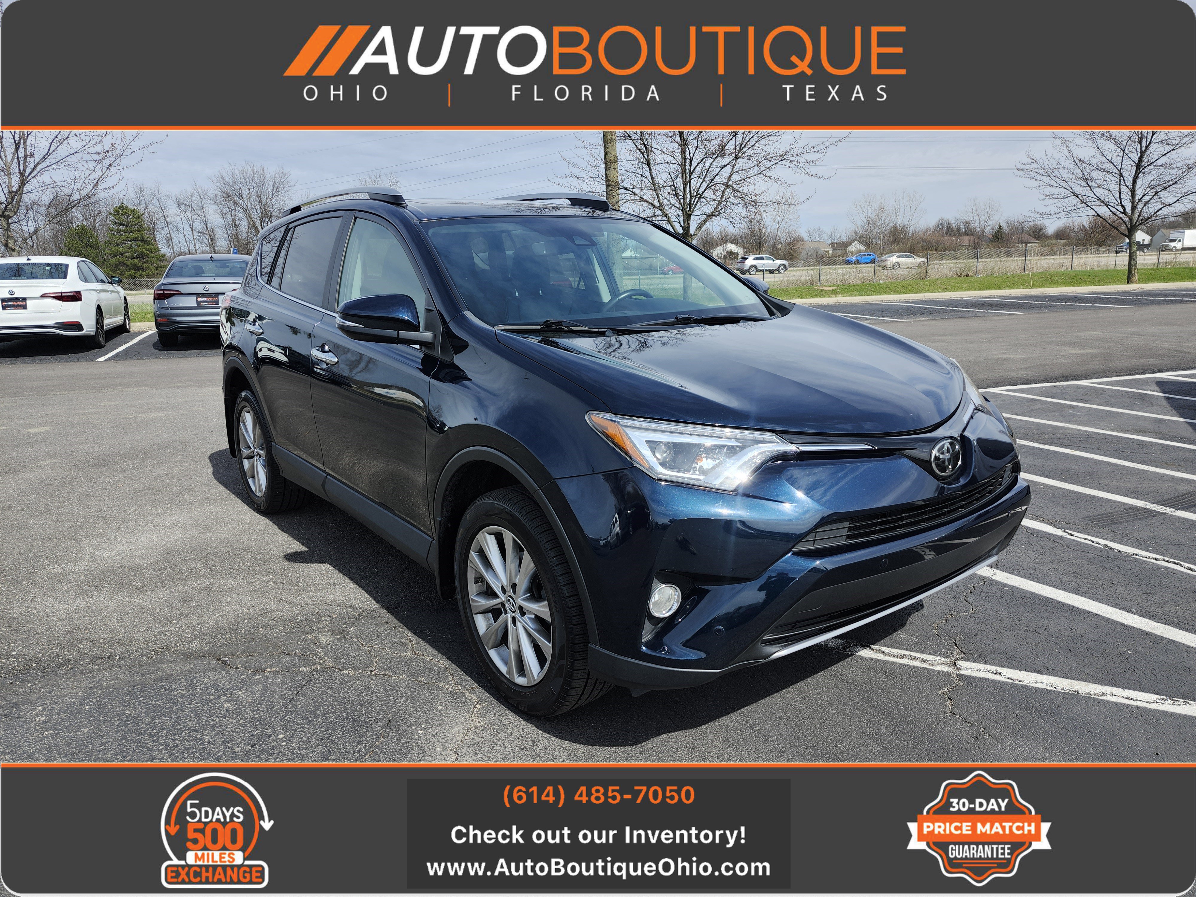 Used 2017 Toyota RAV4 Limited