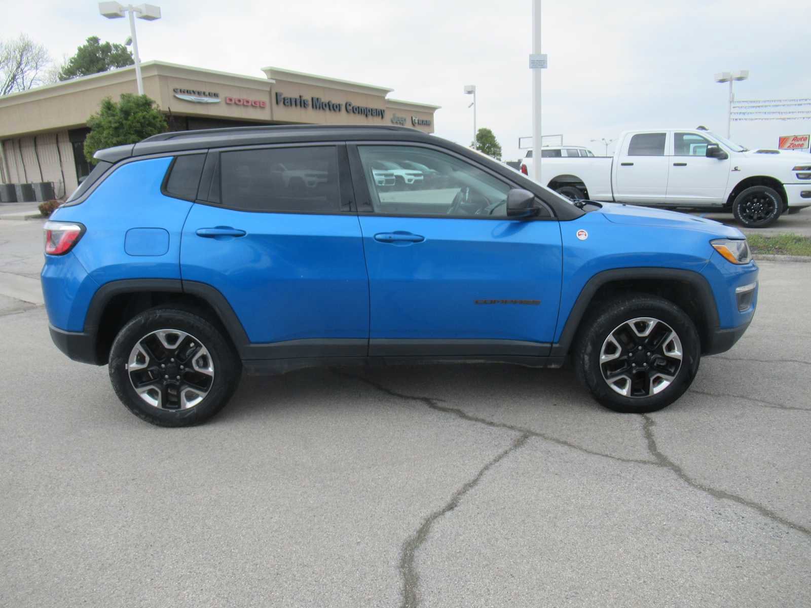 Used 2017 Jeep Compass Trailhawk w/ Popular Equipment Group image 9