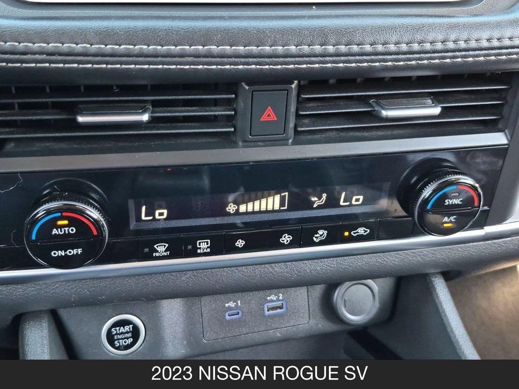 Certified 2023 Nissan Rogue SV FWD image 22