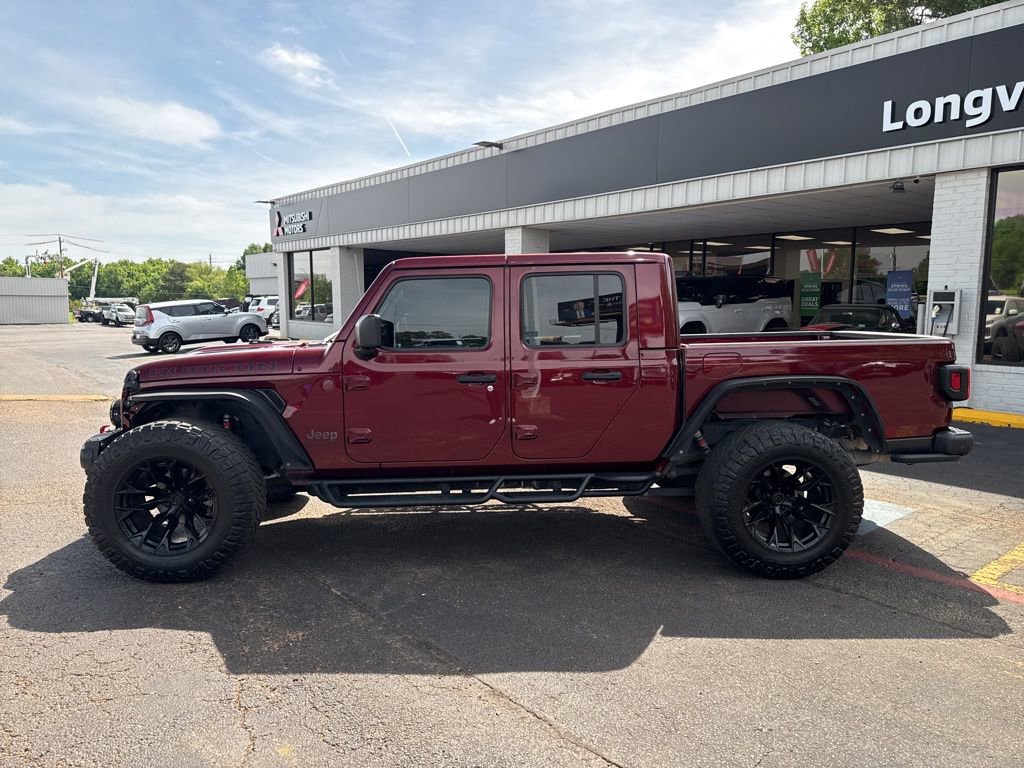 Used 2022 Jeep Gladiator Rubicon w/ Cold Weather Group AWD/4WD image 10