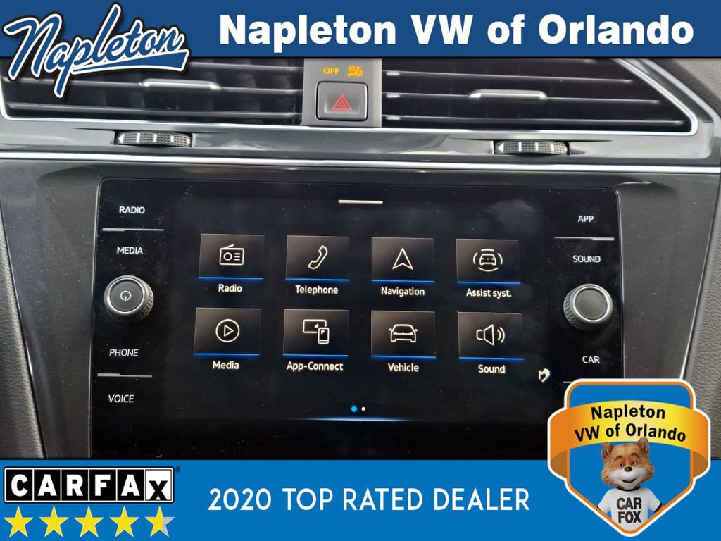 Used 2022 Volkswagen Tiguan SE image 18