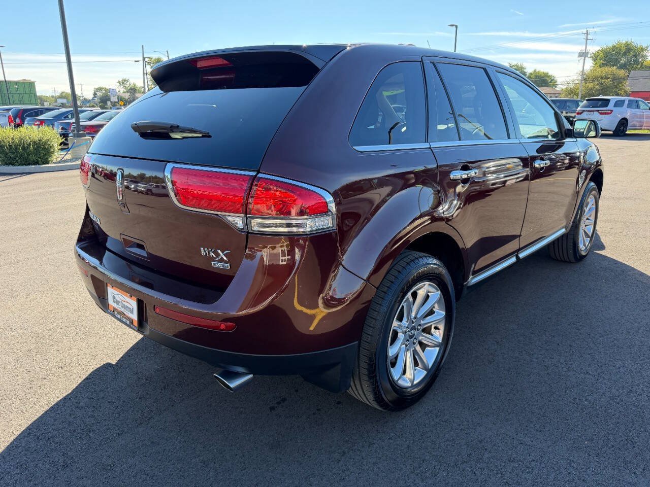 Used 2012 Lincoln MKX AWD image 5