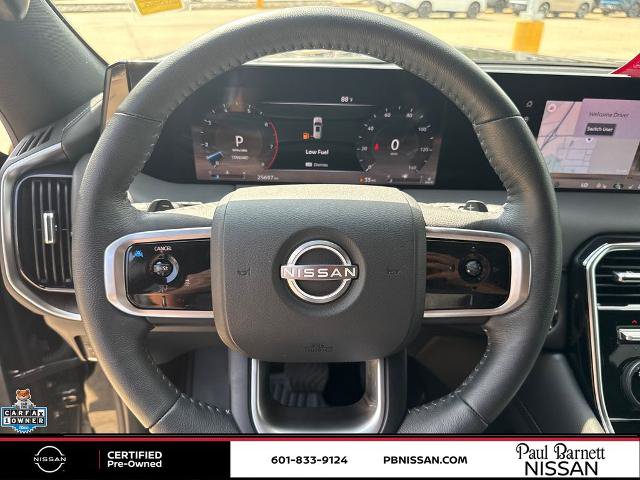 Certified 2025 Nissan Armada SL w/ Captain's Chari Seat Package RWD image 22