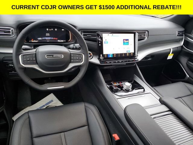 New 2026 Jeep Grand Wagoneer L Limited image 6