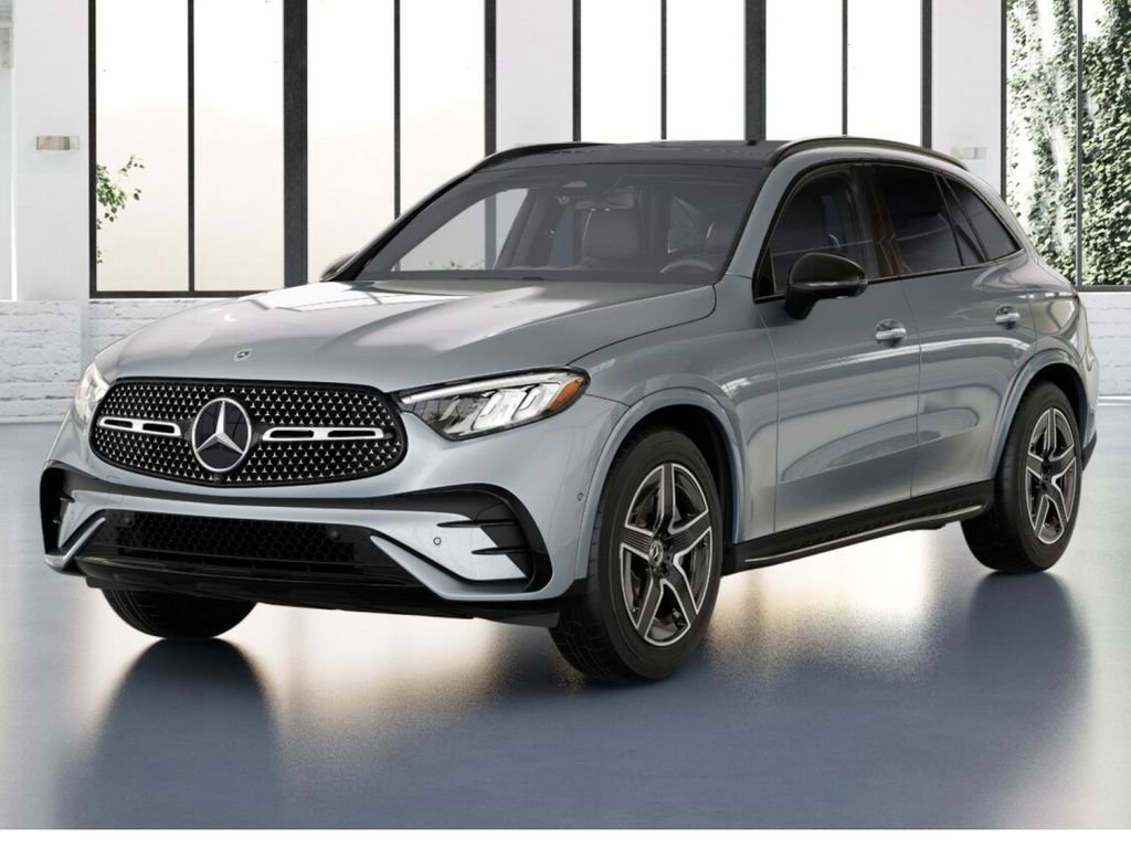 New 2026 Mercedes-Benz GLC 300