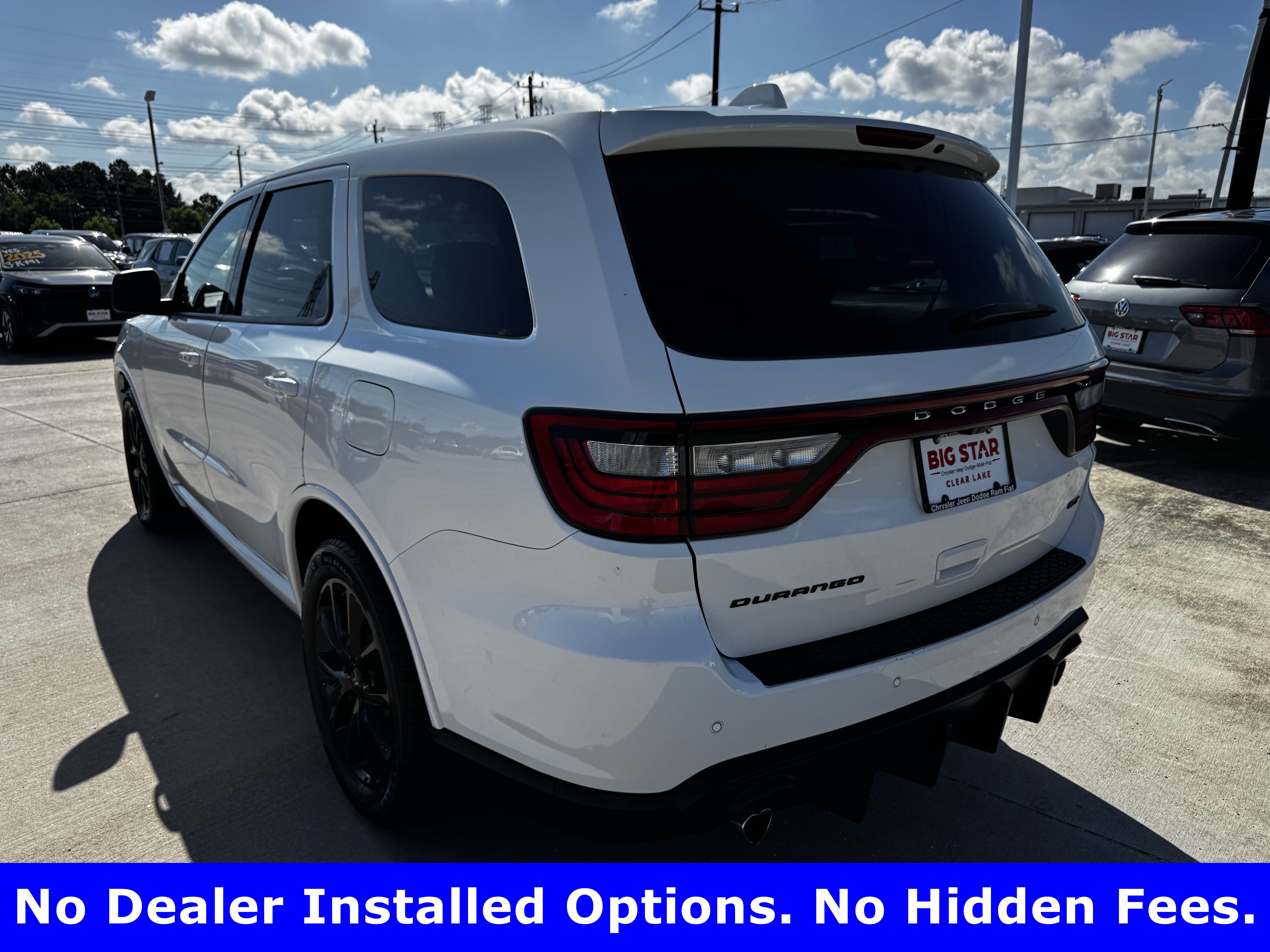 Used 2019 Dodge Durango GT w/ Blacktop Package RWD image 6