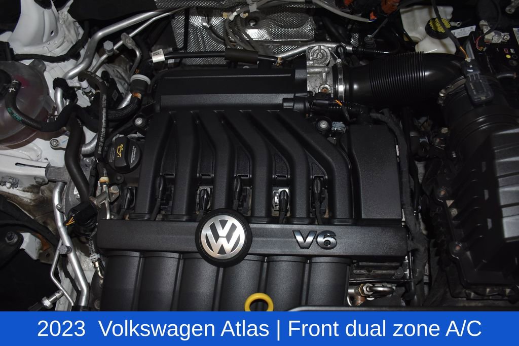 Used 2023 Volkswagen Atlas SE image 7