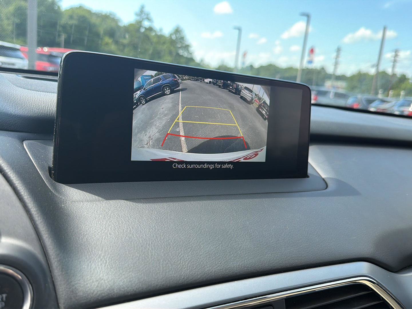 Used 2021 MAZDA CX-9 Touring w/ Touring Premium Package FWD image 26