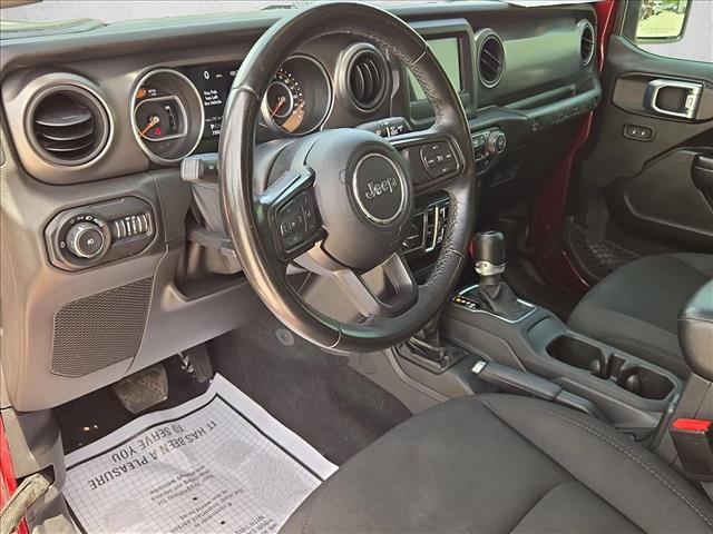 Used 2021 Jeep Wrangler Unlimited Sport AWD/4WD image 10