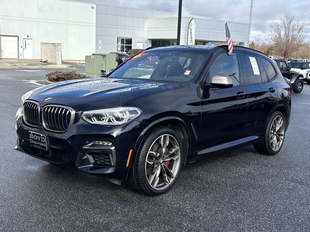 Used 2021 BMW X3 M40i w/ Executive Package image 5