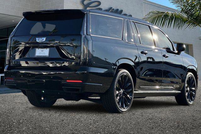 Certified 2026 Cadillac Escalade ESV Platinum Sport w/ LPO, ONYX Package image 3