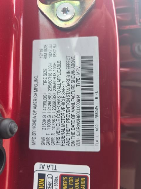 Used 2020 Honda CR-V EX-L image 26