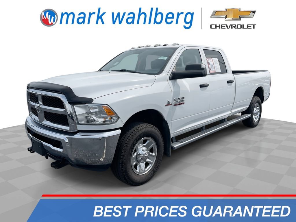 Used 2018 RAM 3500 Tradesman w/ Chrome Appearance Group