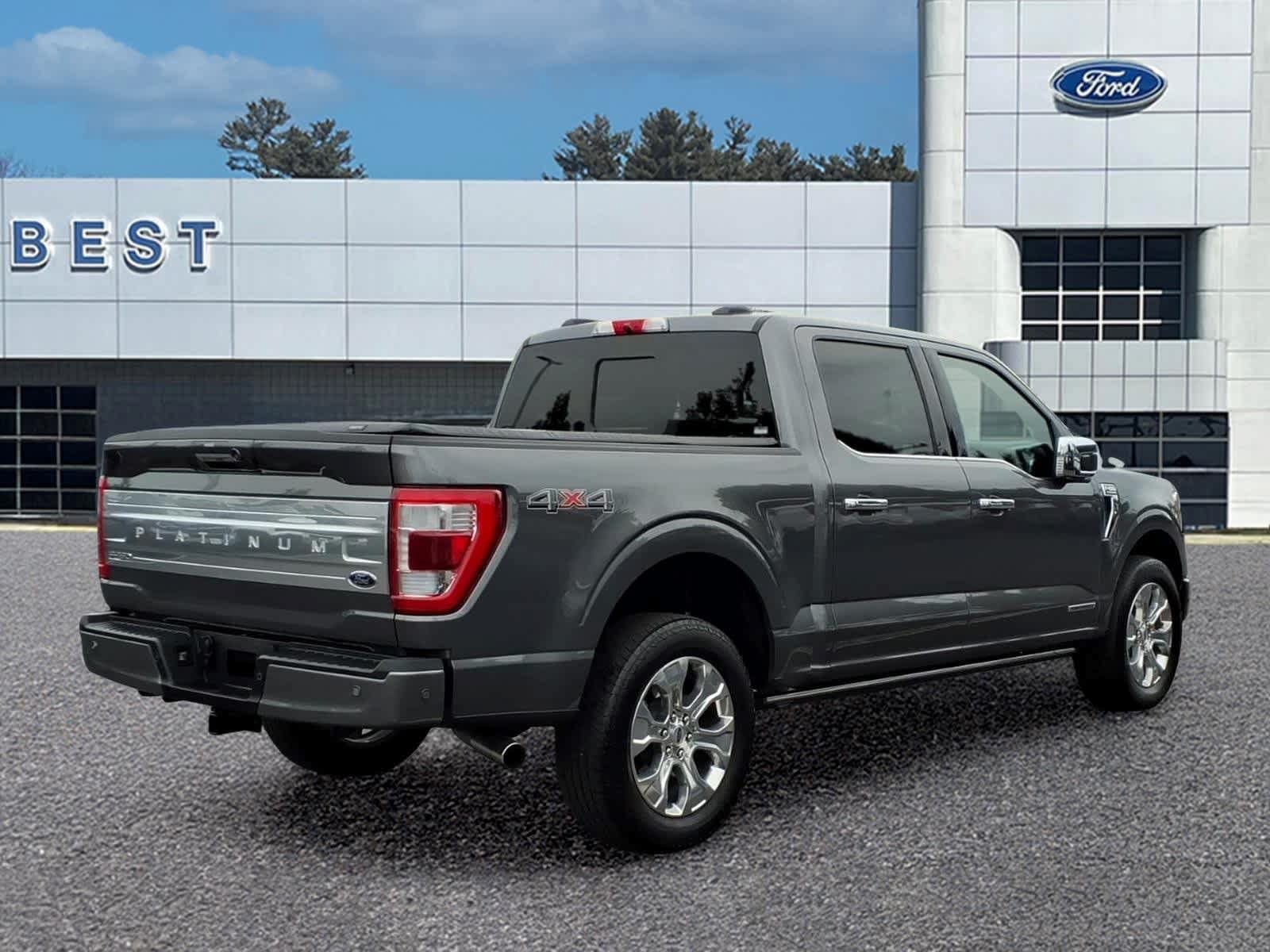 Used 2023 Ford F150 Platinum w/ Equipment Group 701A High AWD/4WD image 7