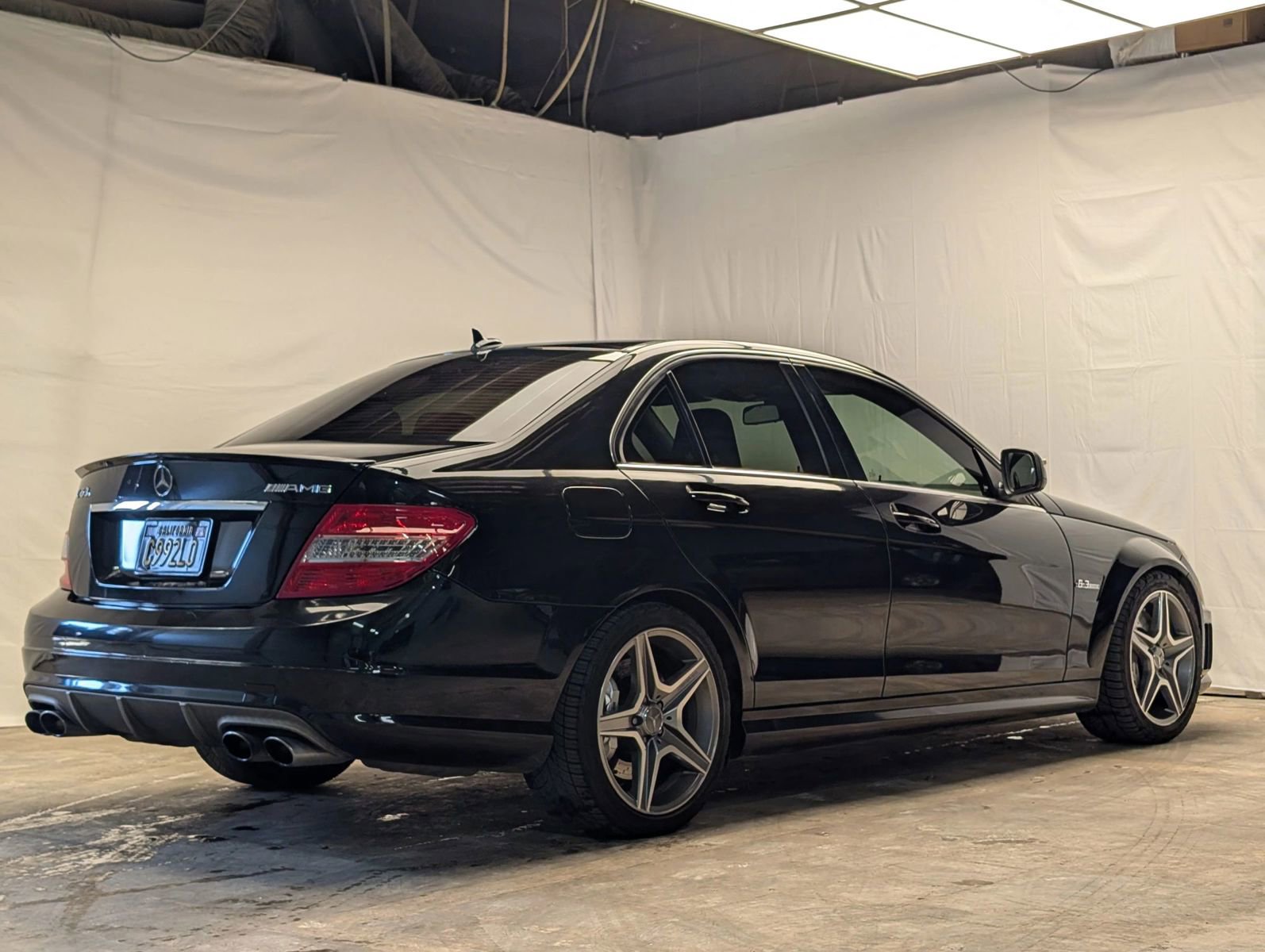 Used 2009 Mercedes-Benz C 63 AMG Sedan image 7