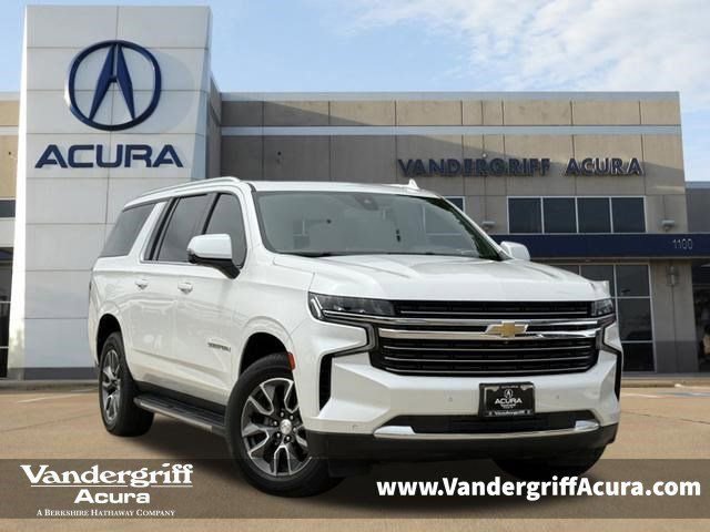 Used 2021 Chevrolet Suburban LT w/ LT Signature Package