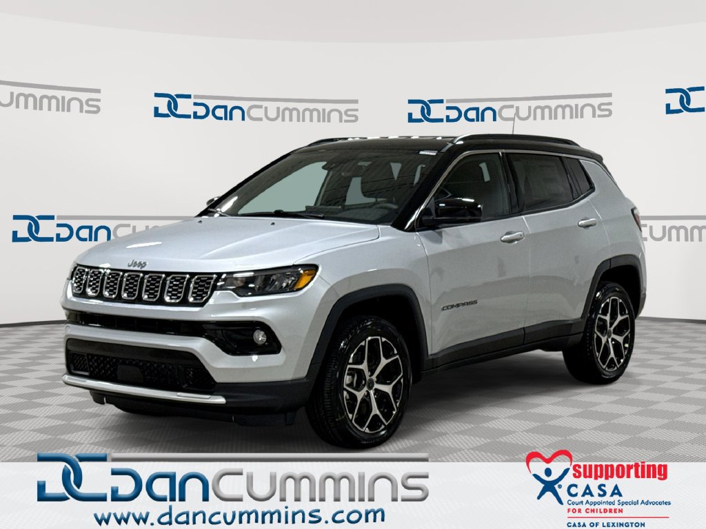 New 2026 Jeep Compass Limited