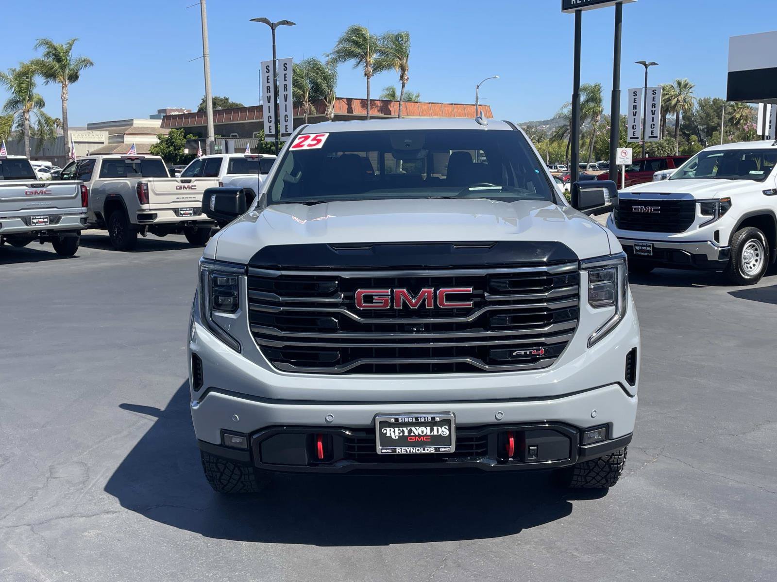 Used 2025 GMC Sierra 1500 AT4 w/ AT4 Premium Package AWD/4WD image 2