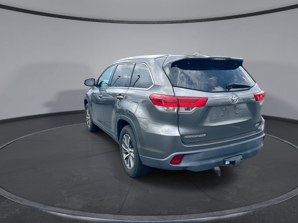 Used 2019 Toyota Highlander XLE FWD image 7