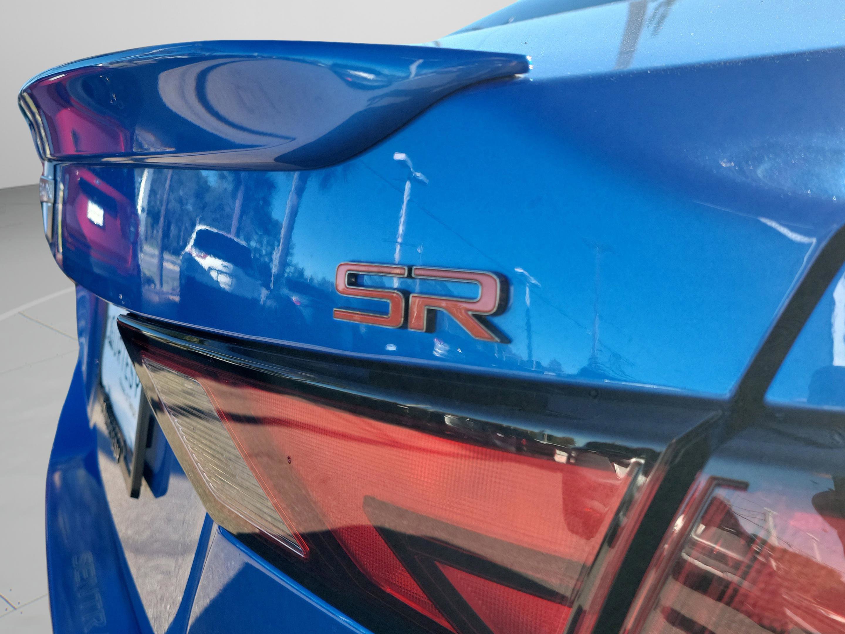 Certified 2025 Nissan Sentra SR image 9