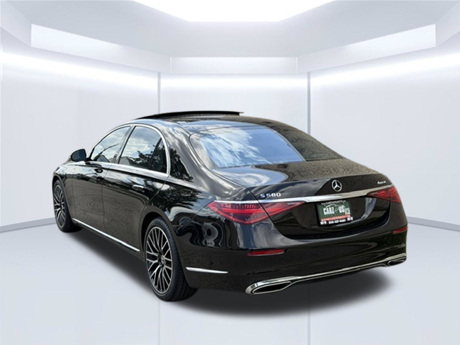 Used 2022 Mercedes-Benz S 580 4MATIC Sedan image 7