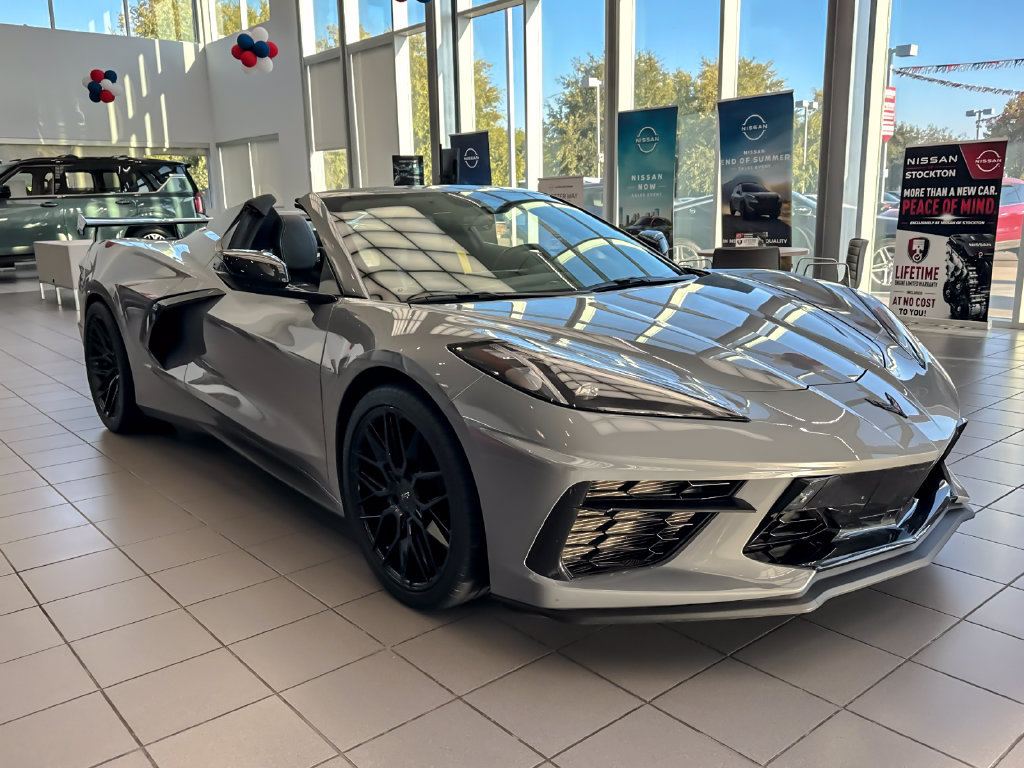 Used 2025 Chevrolet Corvette Stingray Preferred Conv w/ 2LT