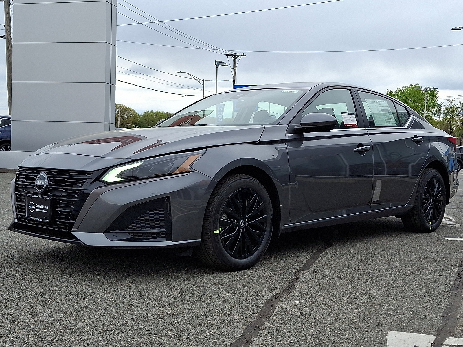 New 2026 Nissan Altima 2.5 SV w/ SV Special Edition Package AWD/4WD image 2