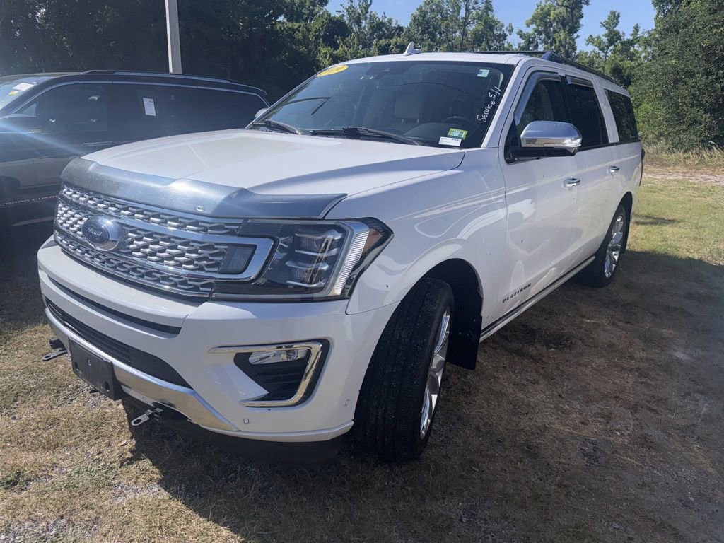 Used 2019 Ford Expedition Max Platinum AWD/4WD image 2
