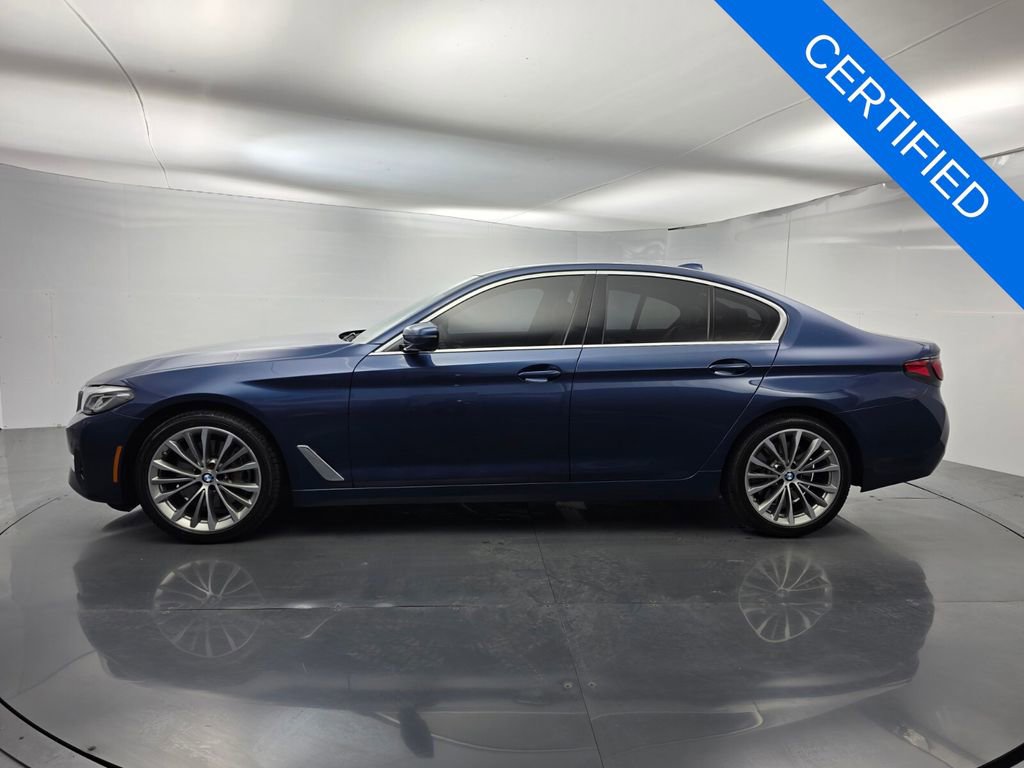 Certified 2023 BMW 540i w/ Premium Package RWD image 7