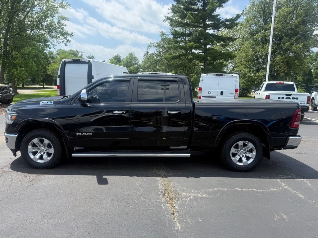 Used 2022 RAM 1500 Laramie AWD/4WD image 12