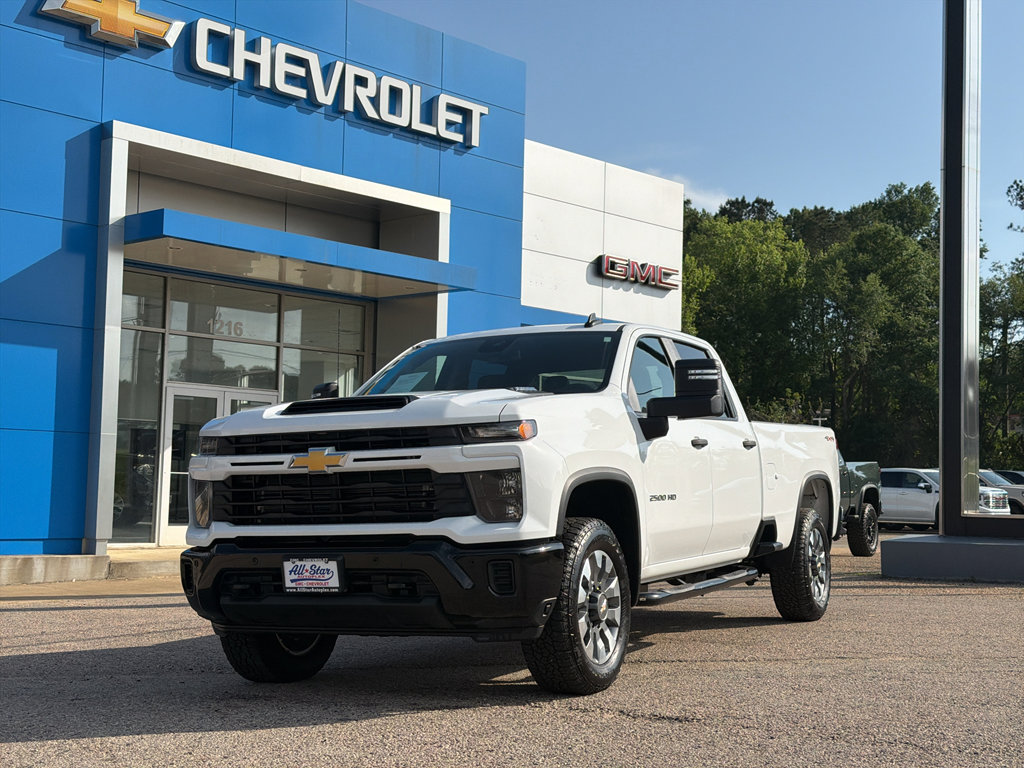 Used 2025 Chevrolet Silverado 2500 Custom w/ Custom Value Package AWD/4WD image 31
