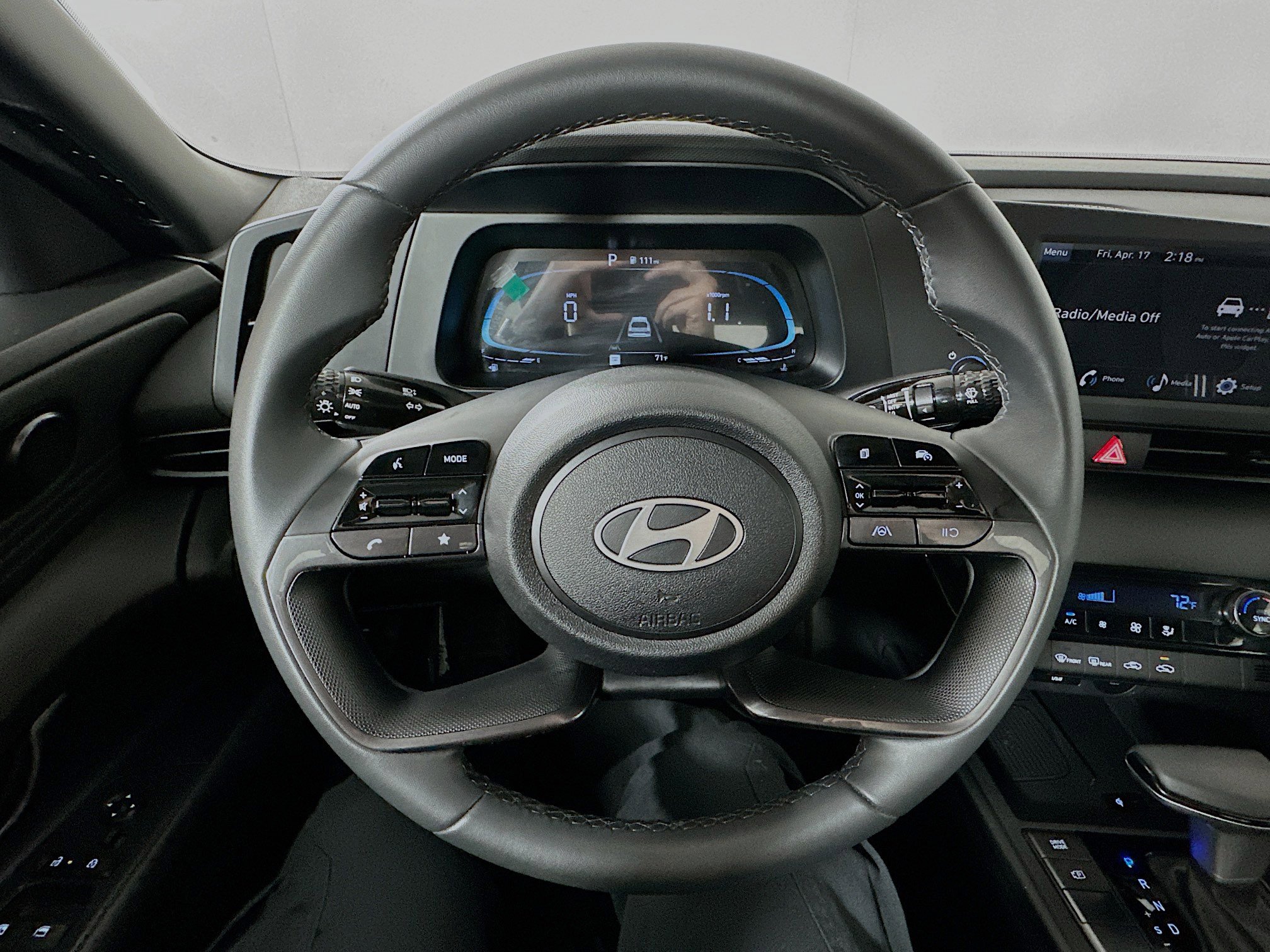 Certified 2026 Hyundai Elantra Sport FWD image 11
