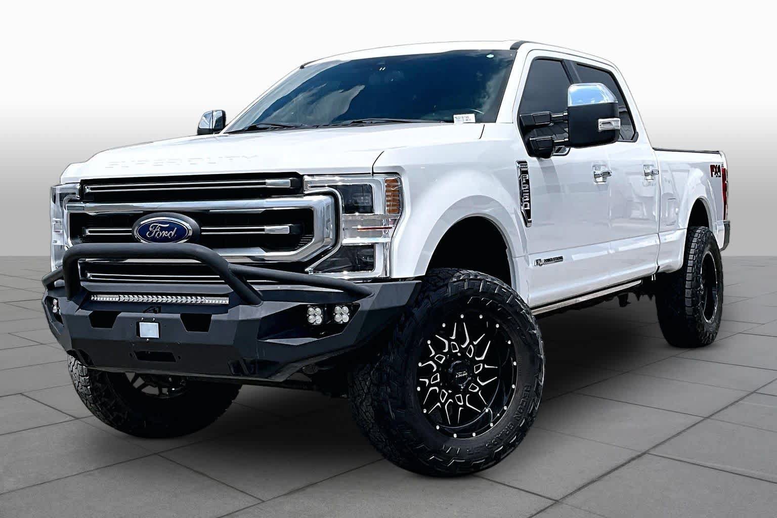 Used 2021 Ford F250 Platinum w/ FX4 Off-Road Package AWD/4WD image 35
