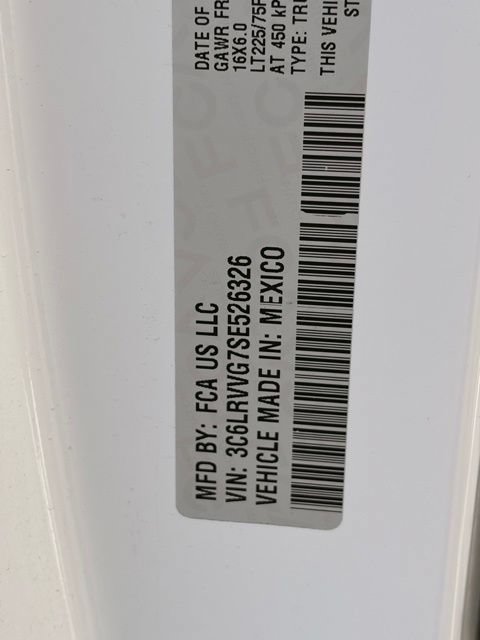 Used 2025 RAM ProMaster 2500 w/ U-Haul Equipment Group FWD image 23
