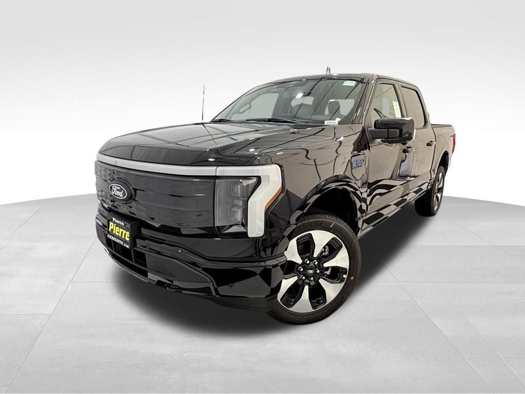 New 2025 Ford F150 Lightning Platinum 360° Tour