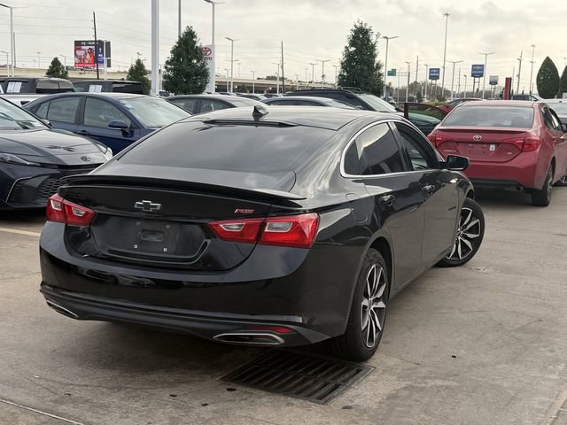Used 2021 Chevrolet Malibu RS w/ LPO, Convenience Package 2 image 5