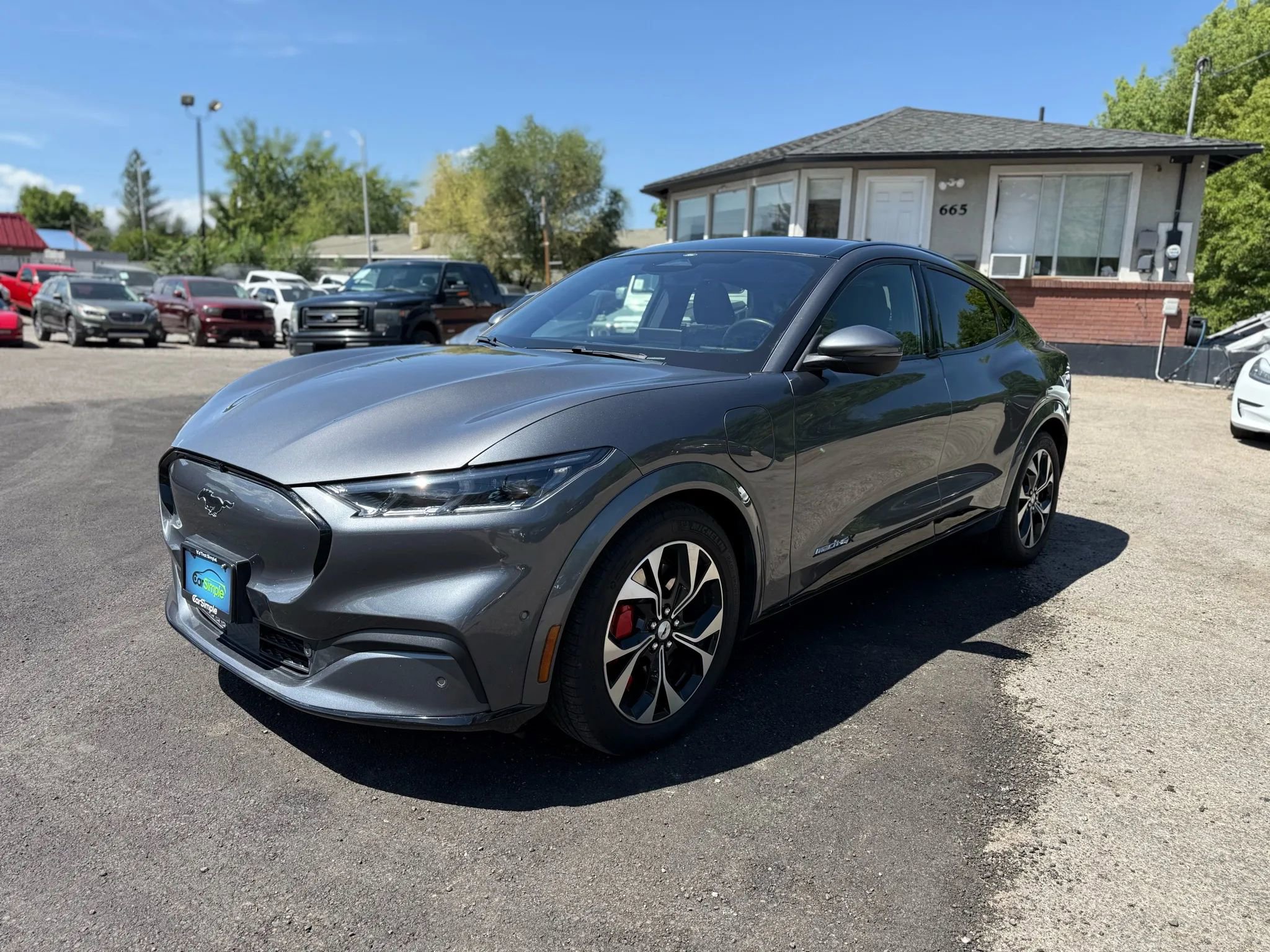 Used 2021 Ford Mustang Mach-E Premium w/ Equipment Group 301A image 3