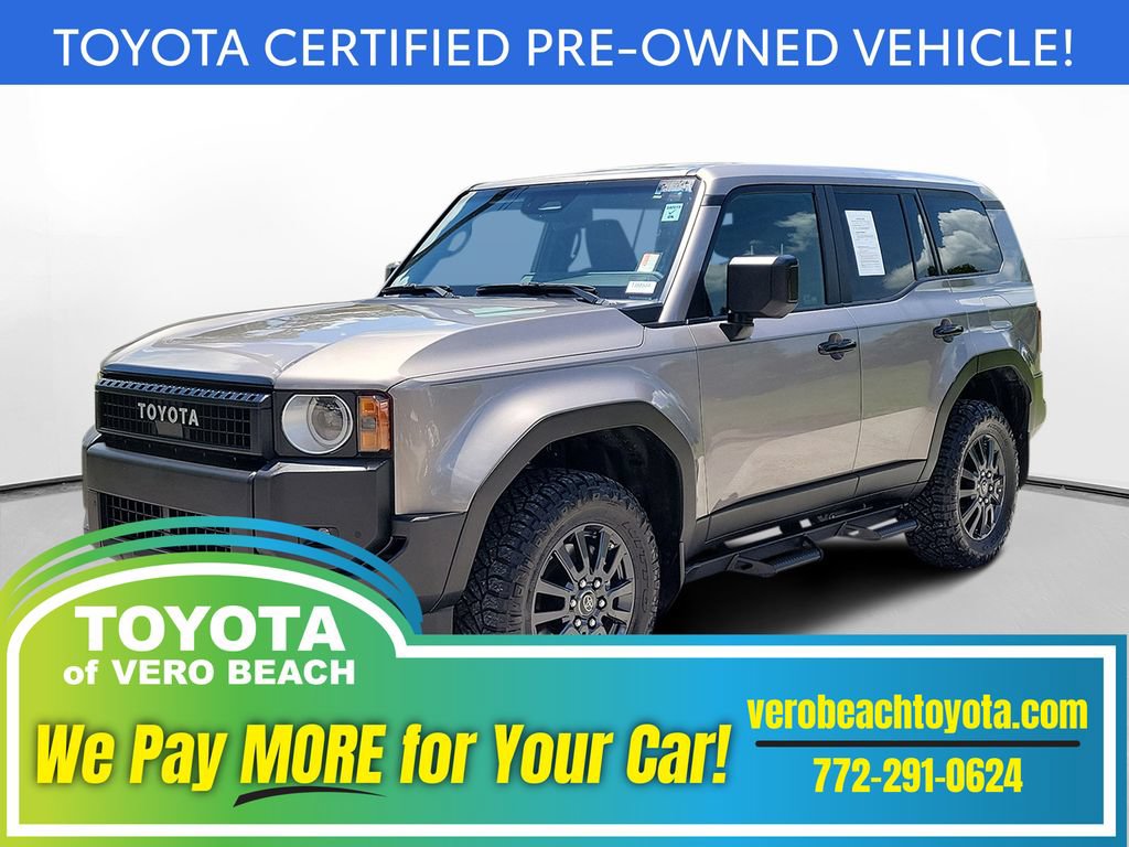 Certified 2025 Toyota Land Cruiser 1958 AWD/4WD image 1