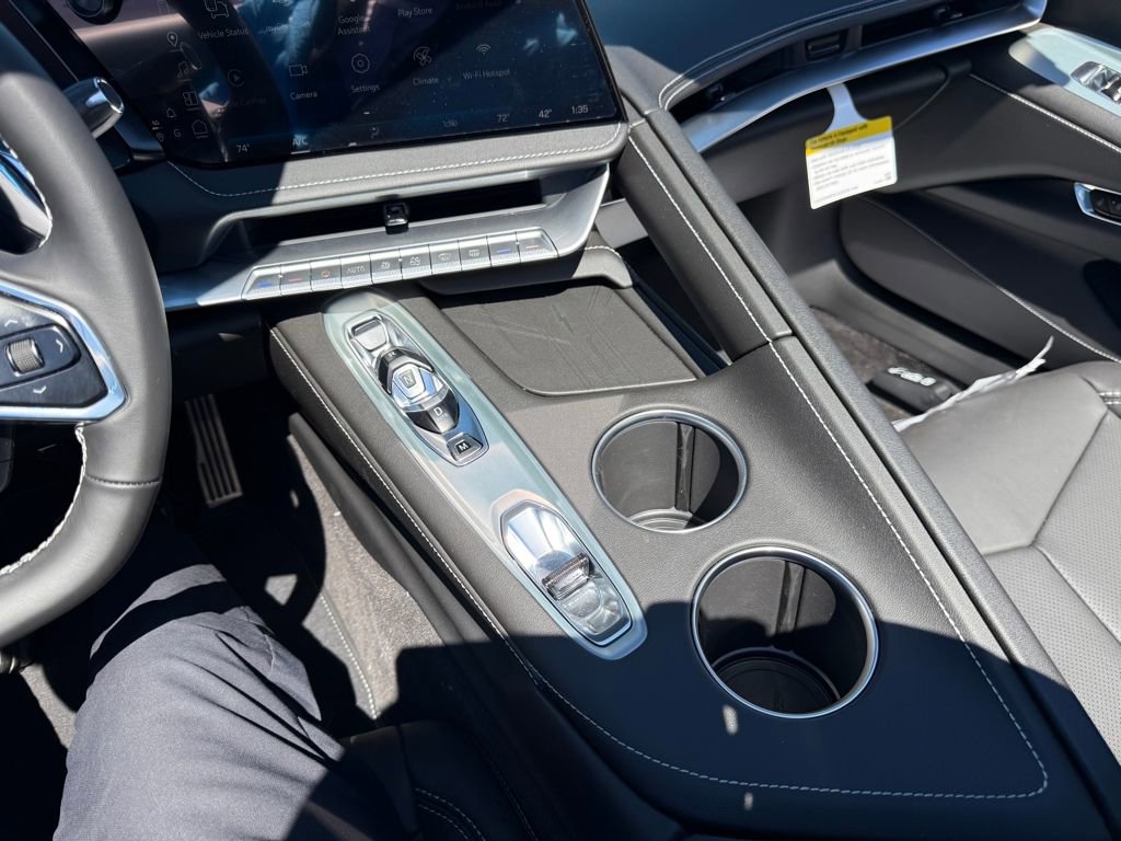 New 2026 Chevrolet Corvette Stingray Convertible w/ Battery Protection Package image 13