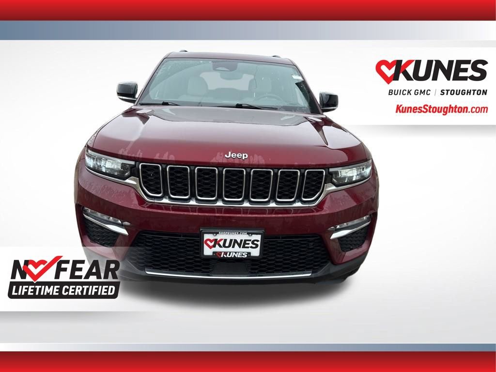 Used 2023 Jeep Grand Cherokee 4WD 4xe image 5