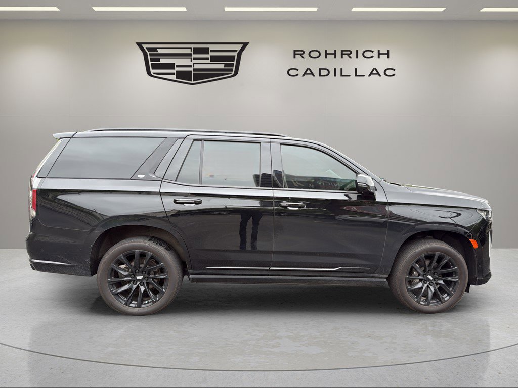 Certified 2022 Cadillac Escalade Sport Platinum w/ LPO, ONYX Package AWD/4WD image 11