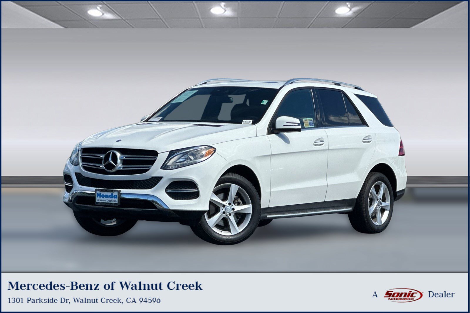 Used 2016 Mercedes-Benz GLE 350 4MATIC image 1