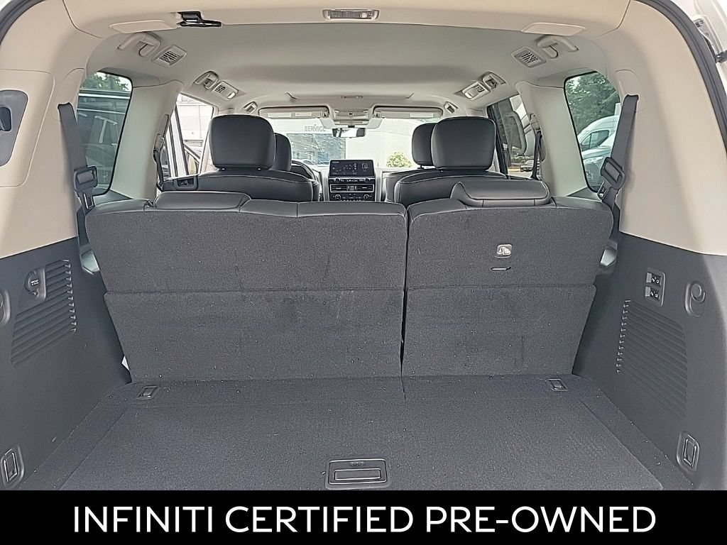 Certified 2023 INFINITI QX80 Premium Select w/ Cargo Package AWD/4WD image 17