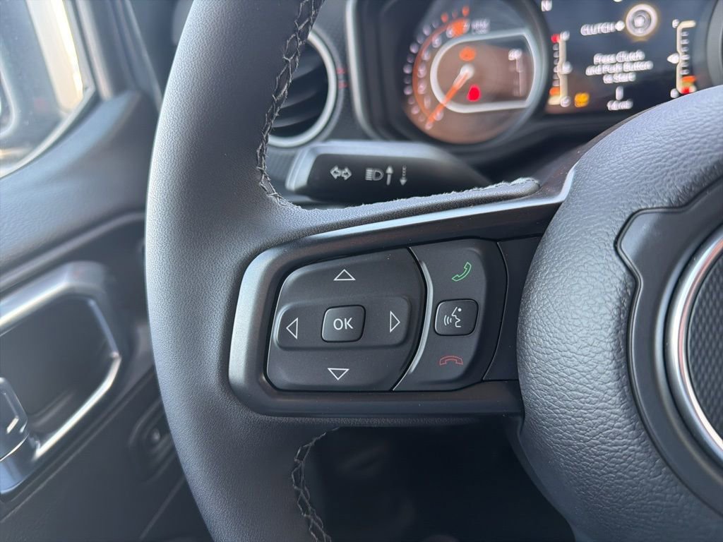 New 2026 Jeep Wrangler Rubicon AWD/4WD image 13