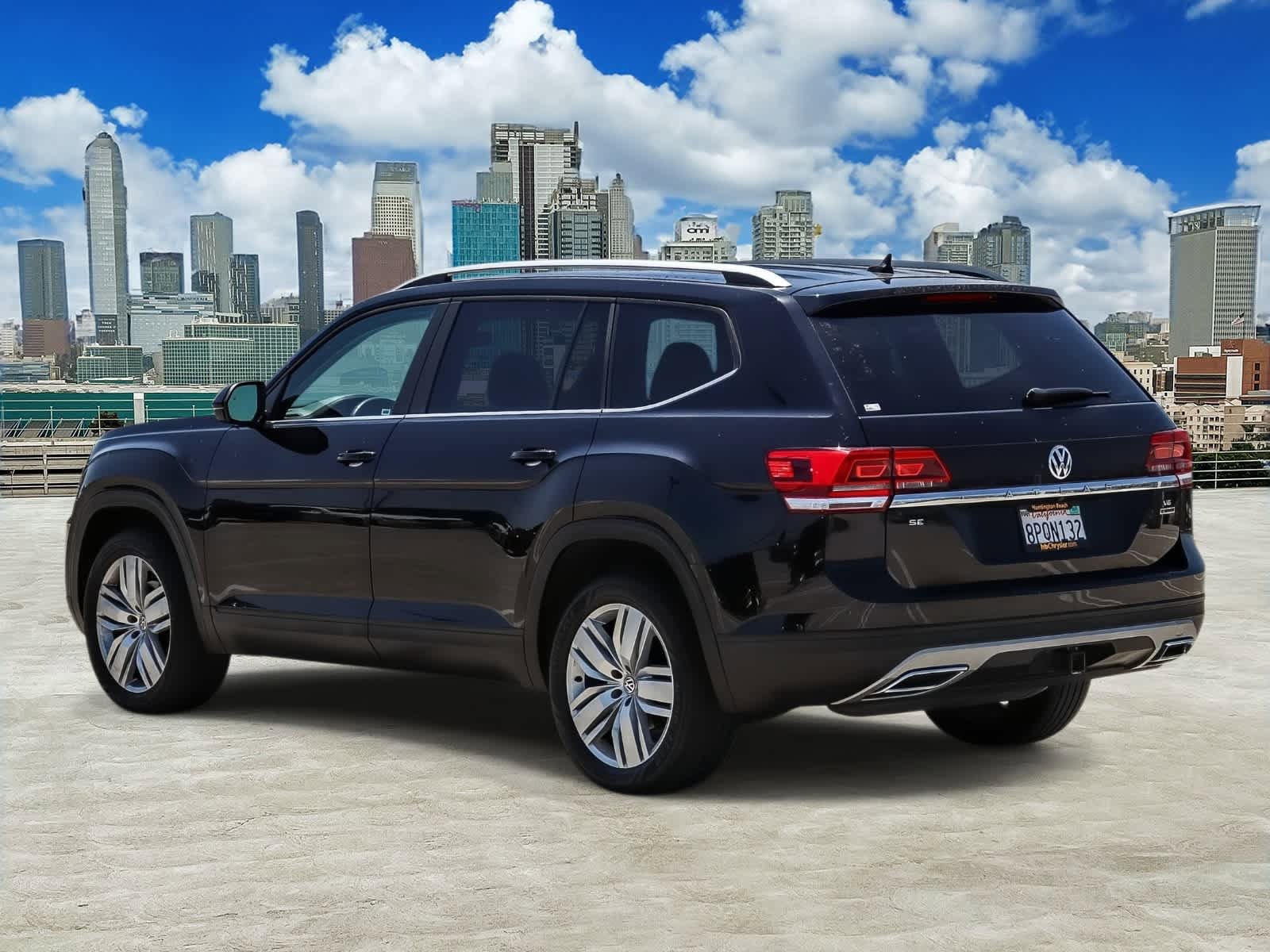 Used 2019 Volkswagen Atlas SE w/ Panoramic Sunroof Package AWD/4WD image 6
